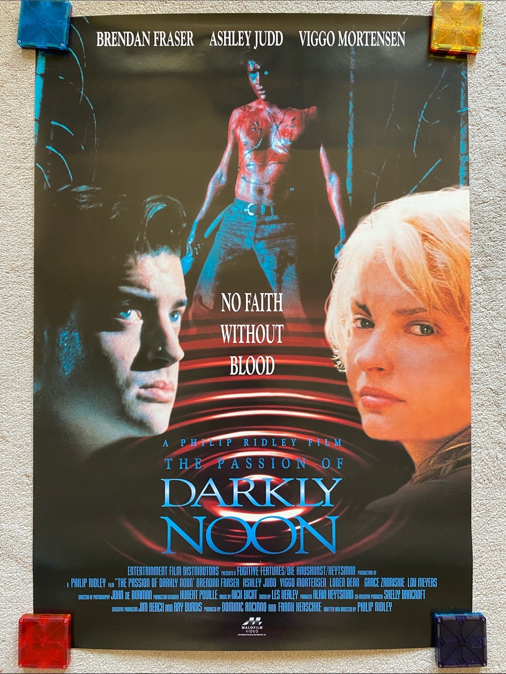 The Passion of Darkly Noon Movie Poster